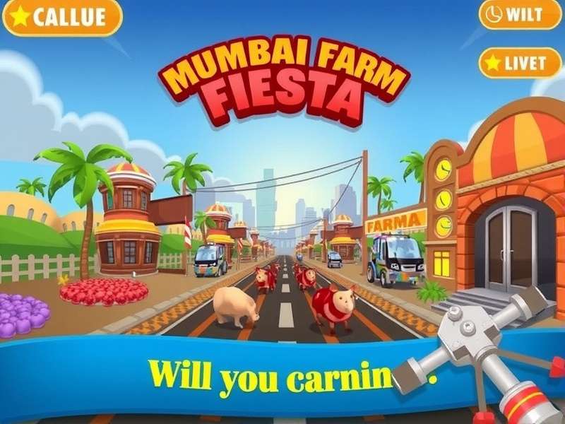 Mumbai Farm Fiesta gameplay screenshot